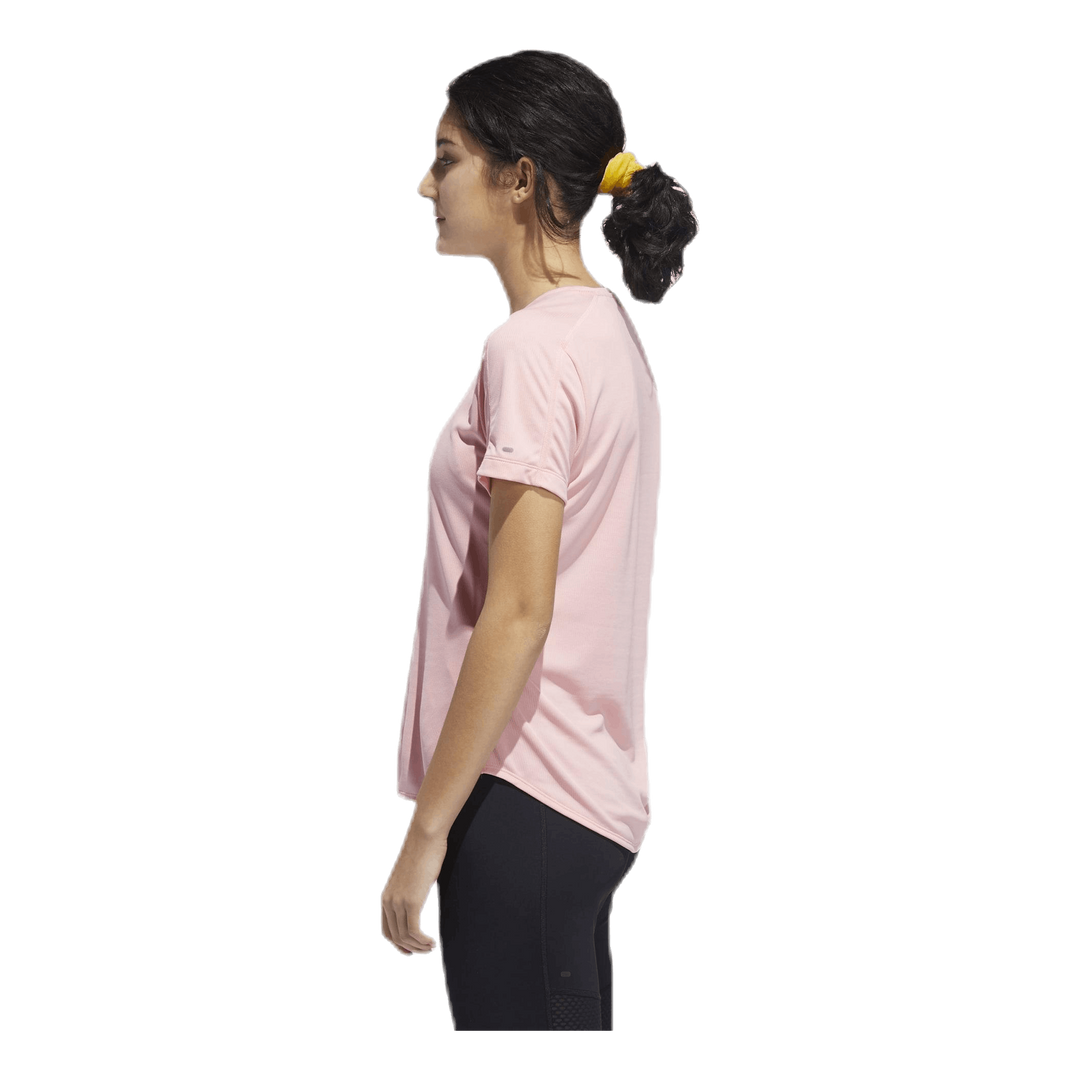 Run It Tee 3S Pink
