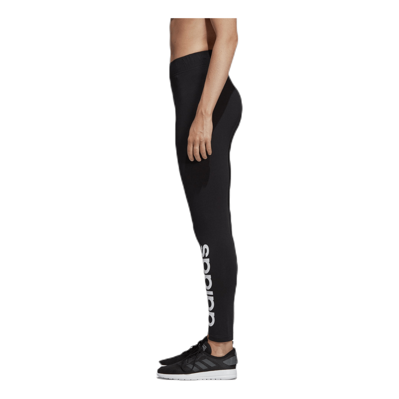 Essentials Linear Tight Black / White