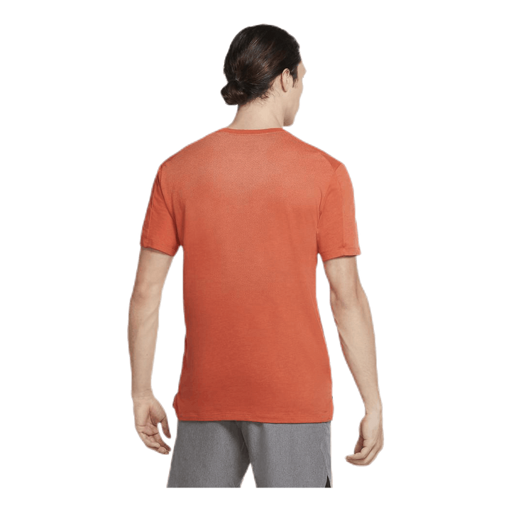 Pro Burnout SS Top Orange
