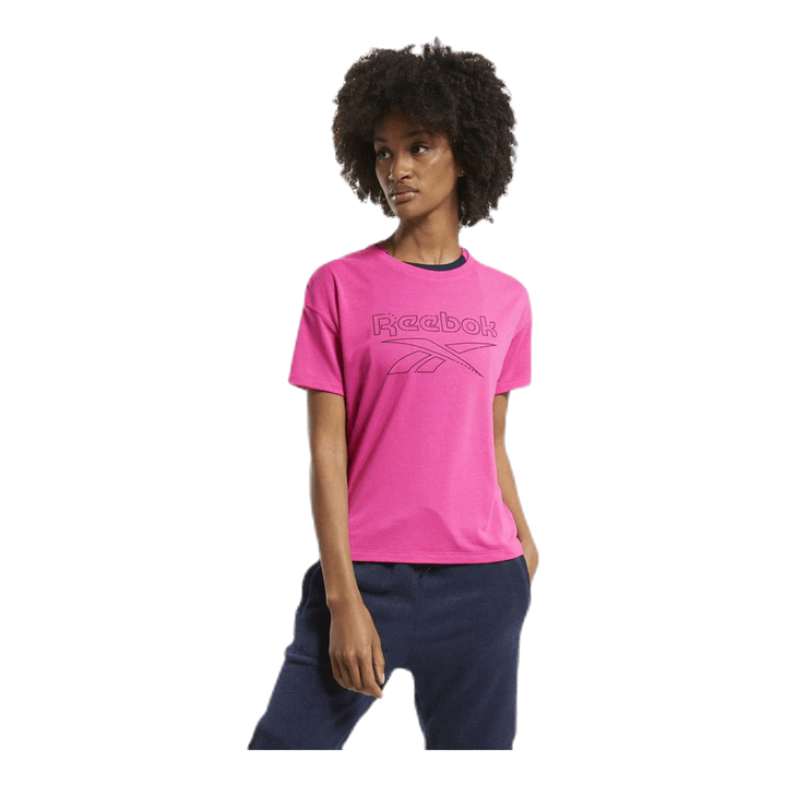Wor Sup BL Tee Pink