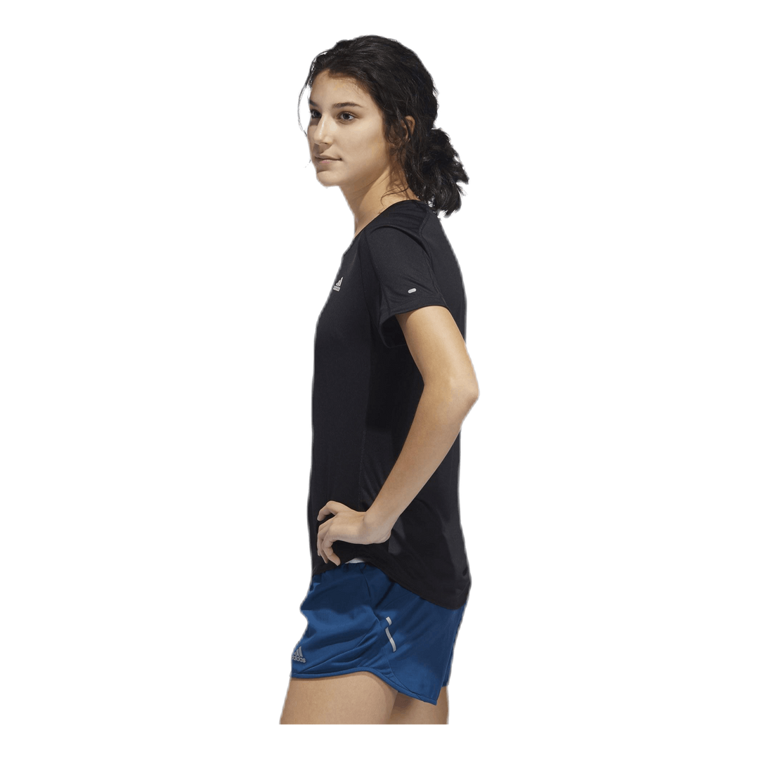 Run It Tee 3S Black