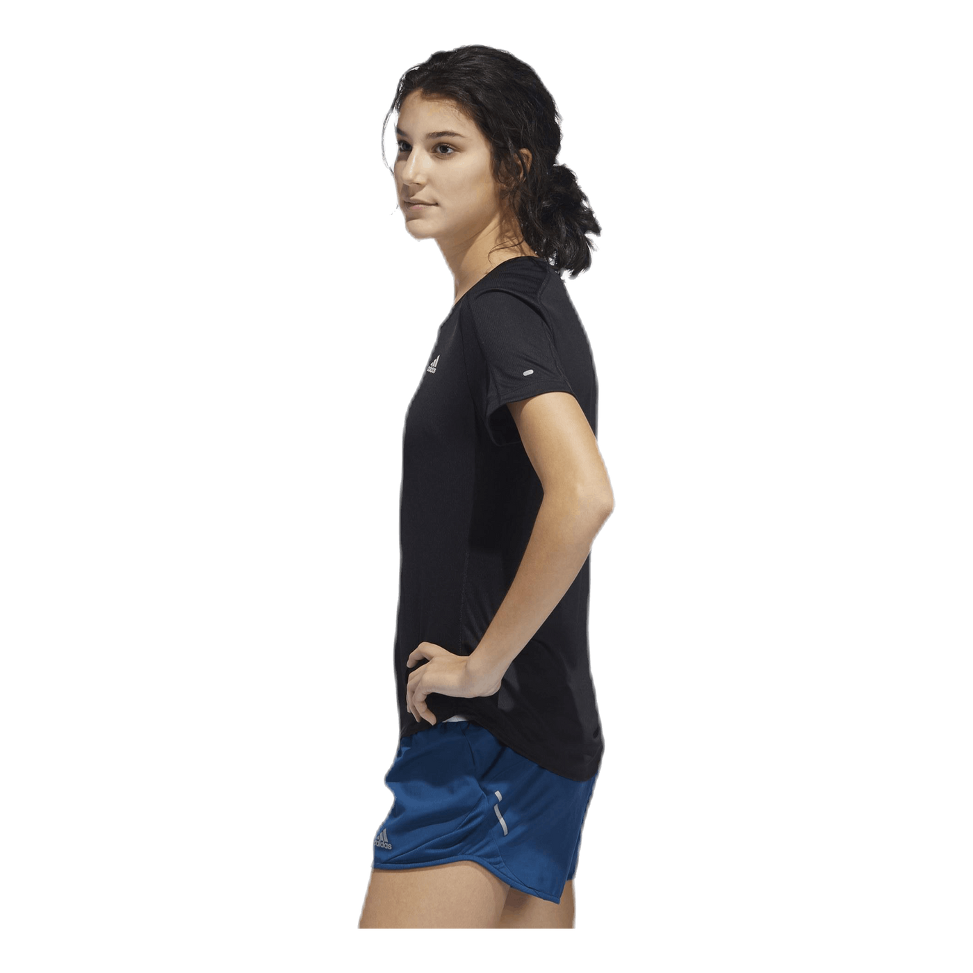 Run It Tee 3S Black