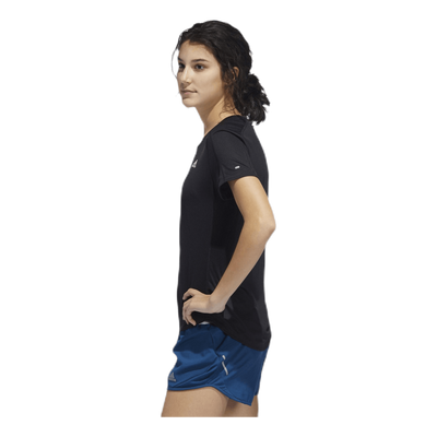 Run It Tee 3S Black