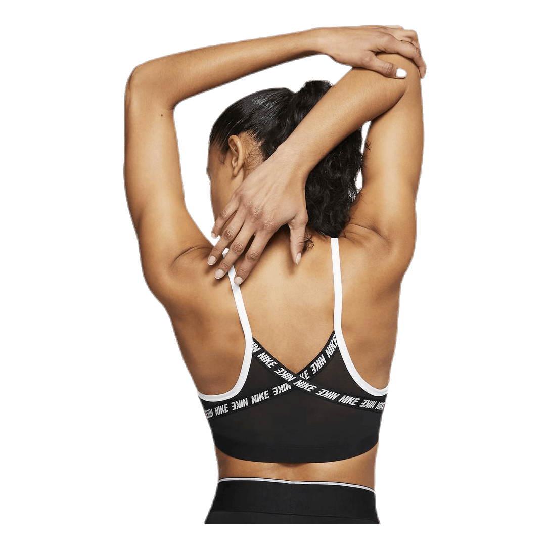 Nike white top indy sports bra