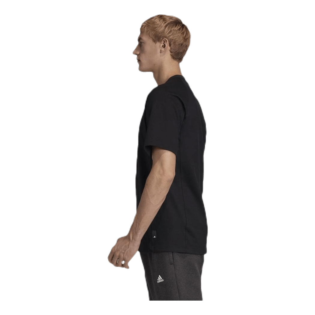 The Pack Heavy Jersey Tee Black / White