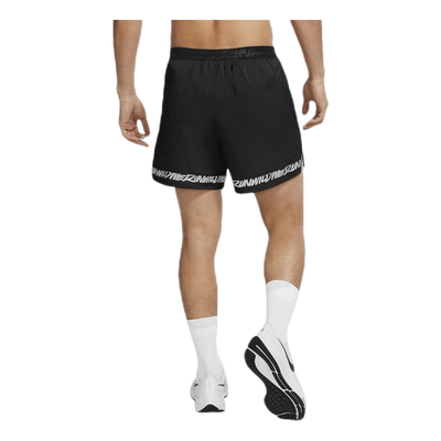 Flex Stride Wild Run 5" Black/Grey