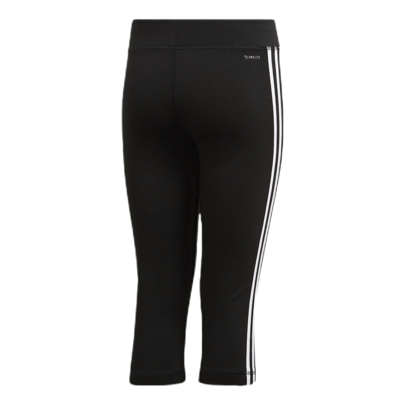 TR EQ 3 Stripe Capri Youth White/Black