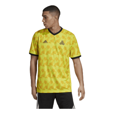 Tango All Over Print Jersey Yellow