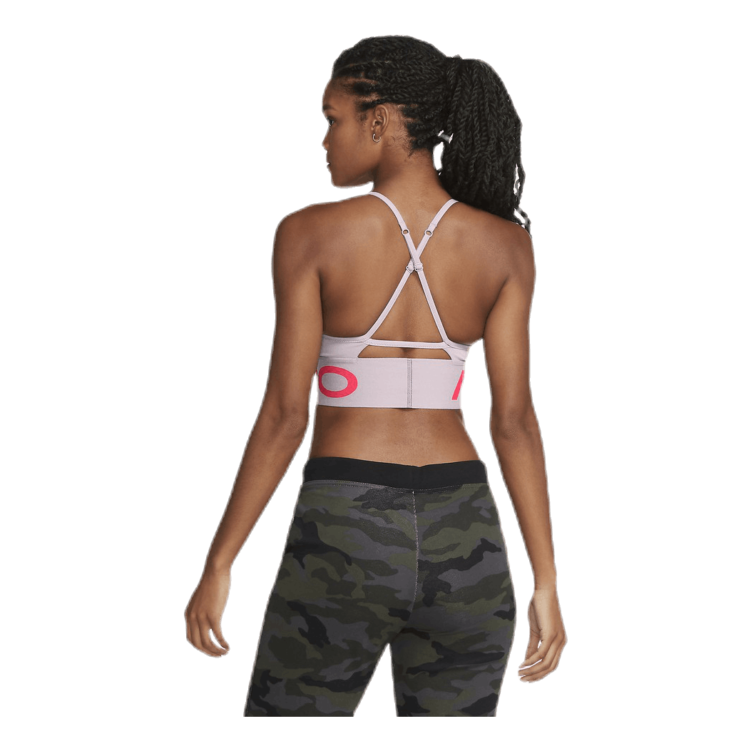 Indy Pro Long Line Bra Silver/Red