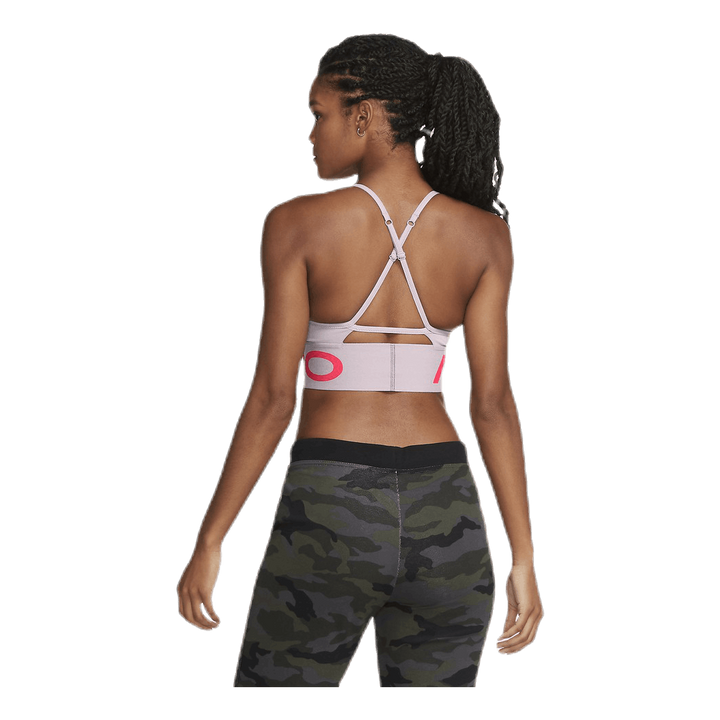 Indy Pro Long Line Bra Silver/Red