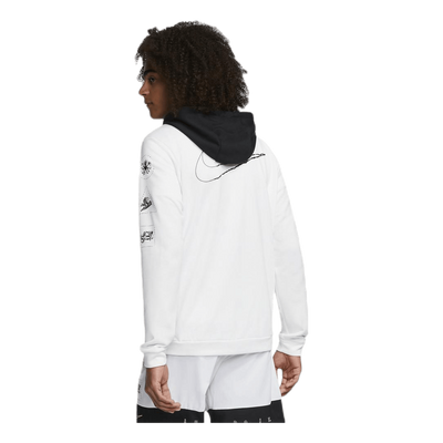 Dry Fleece Full-Zip Villians White/Black