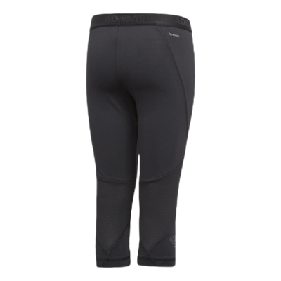 Alphaskin Sport 3/4 Tights Junior Black