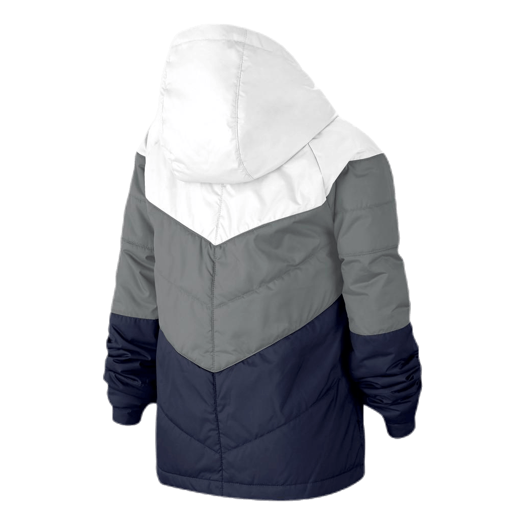 Junior NSW Stadium Jacket Blue/White/Grey
