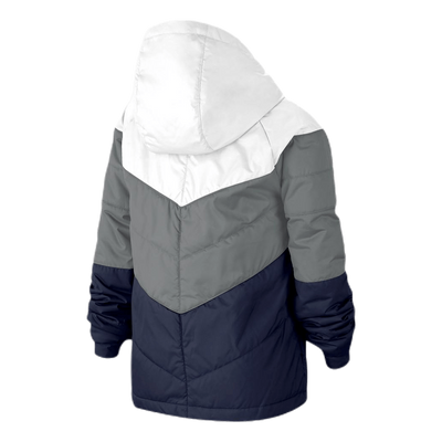 Junior NSW Stadium Jacket Blue/White/Grey