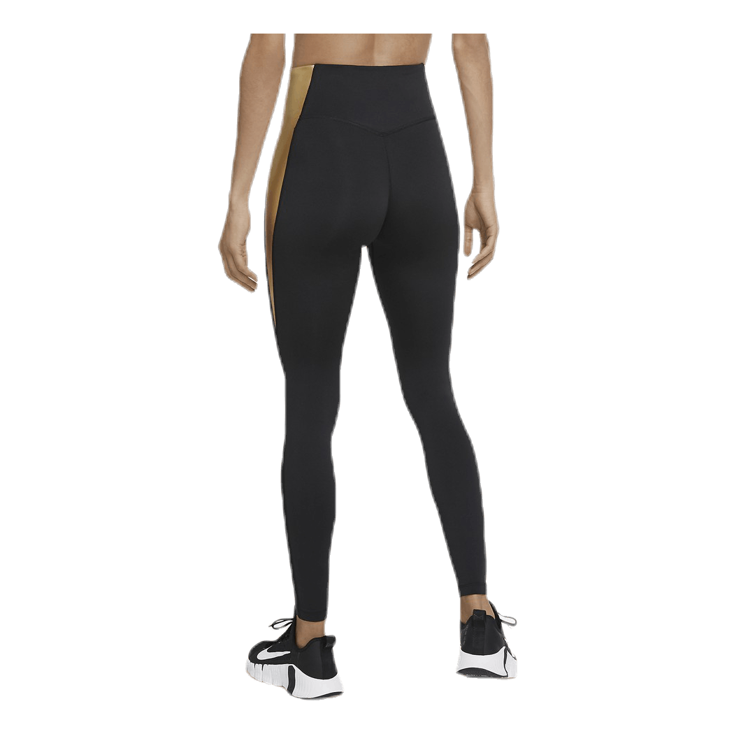 One Tight Black Gold Nike Runforest