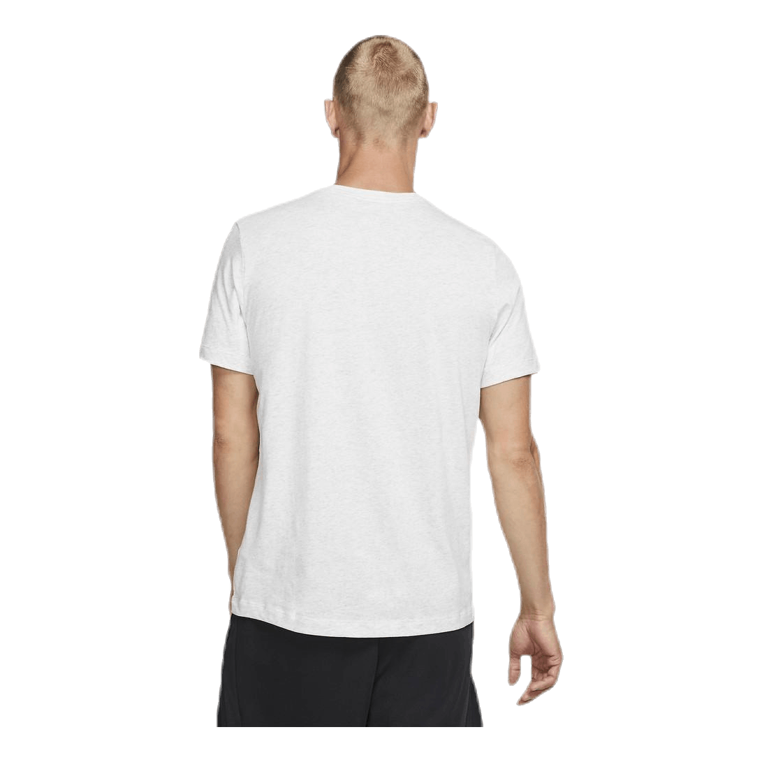 Dry Tee Crew Solid White