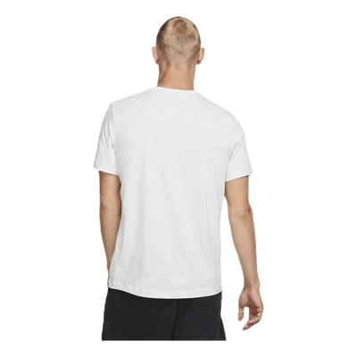Dry Tee Crew Solid White