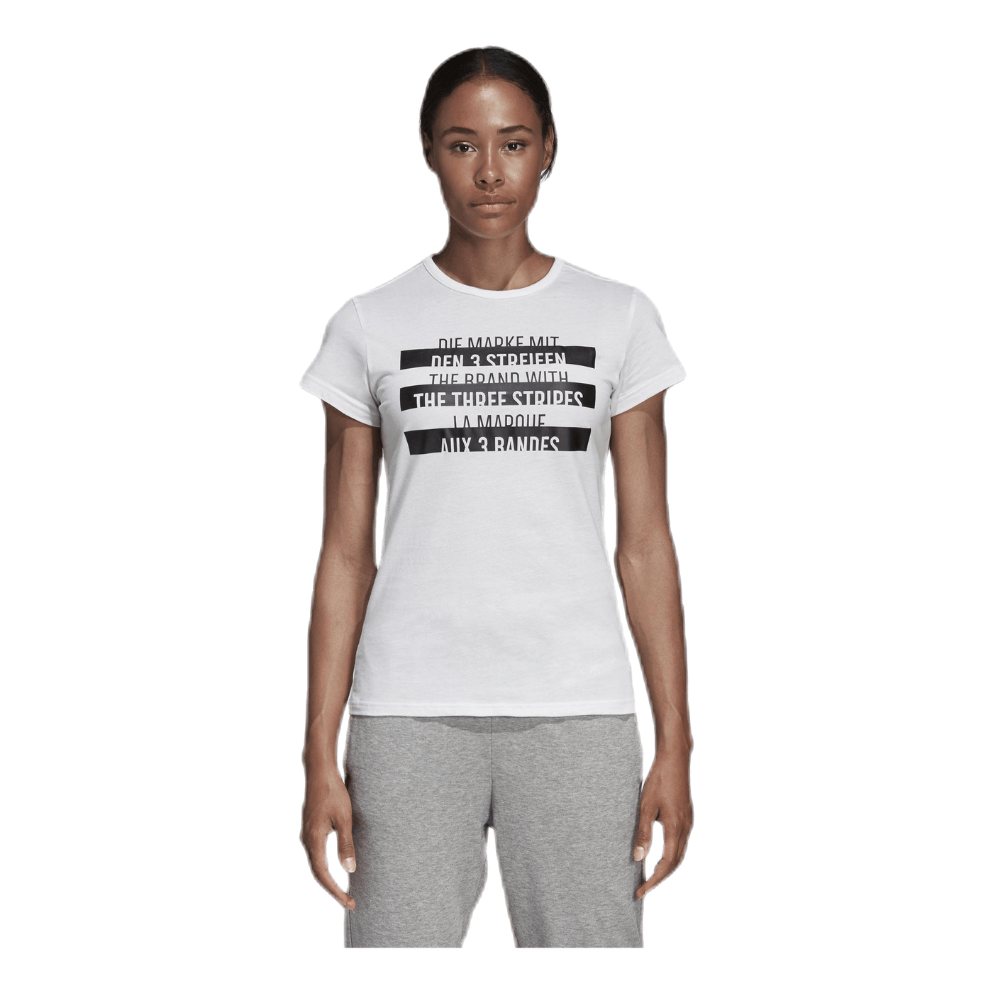 Sid T-shirt White/Black