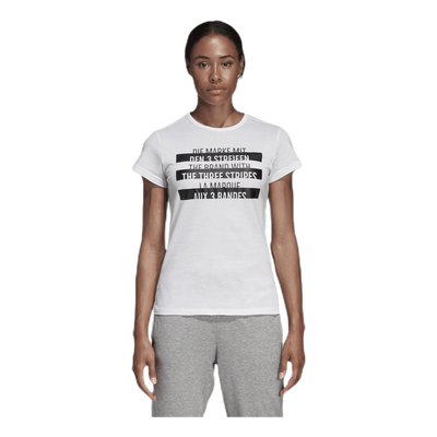 Sid T-shirt White/Black