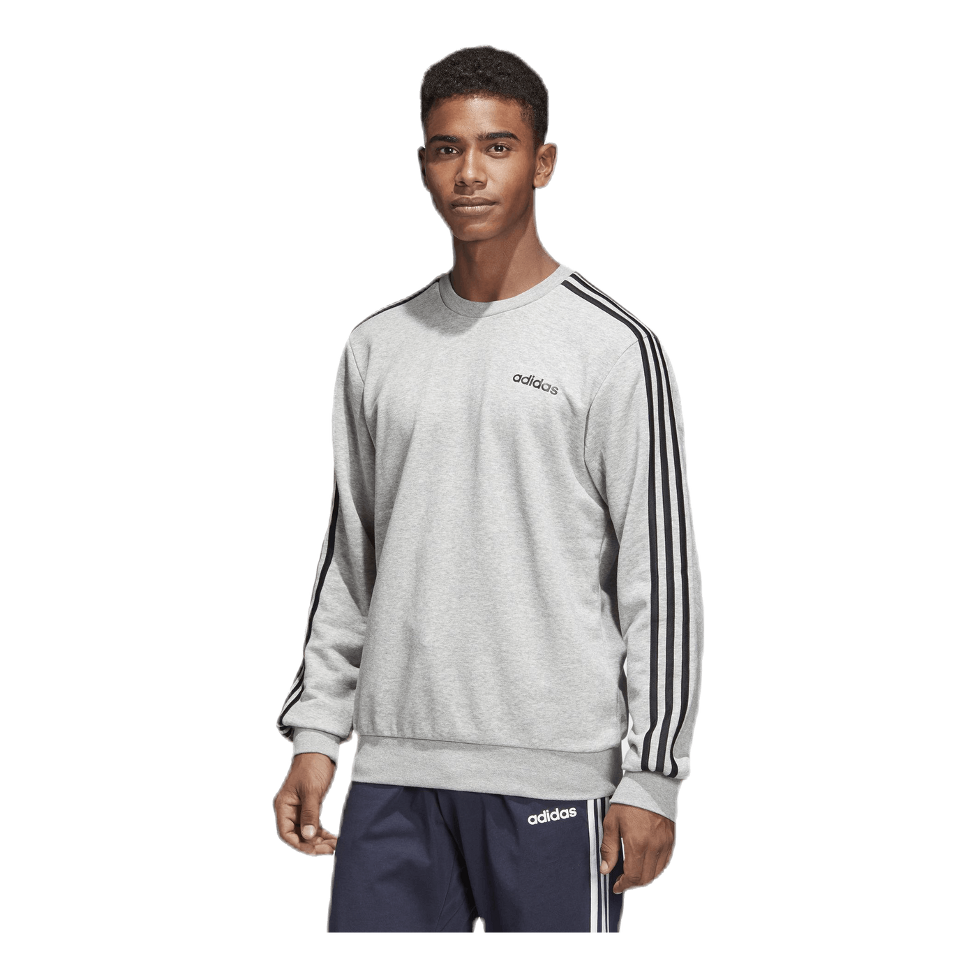Essential 3S Crew Grey