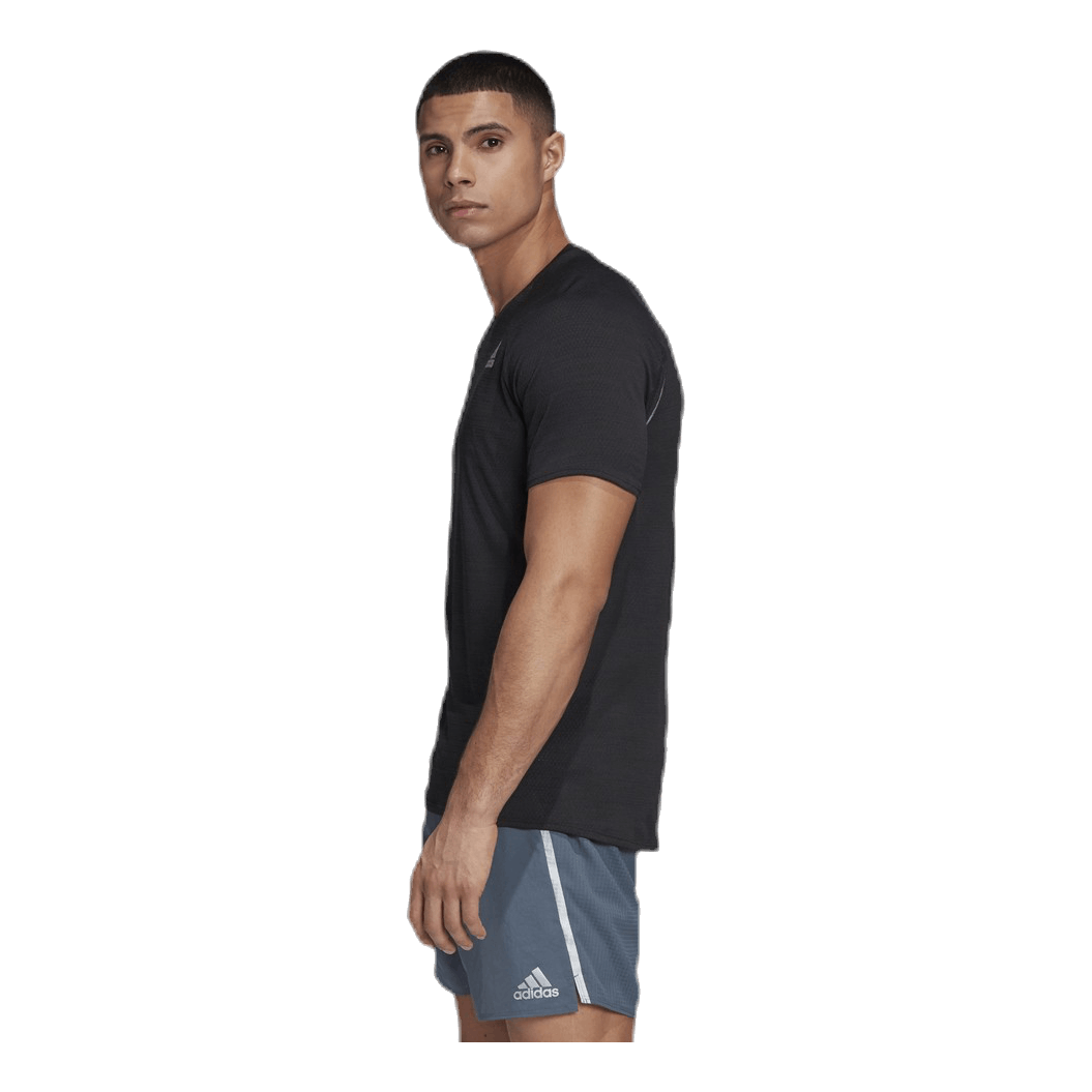 Adidas Runner Tee Men Black