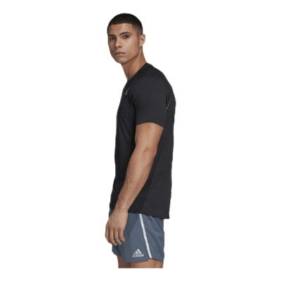 Adidas Runner Tee Men Black