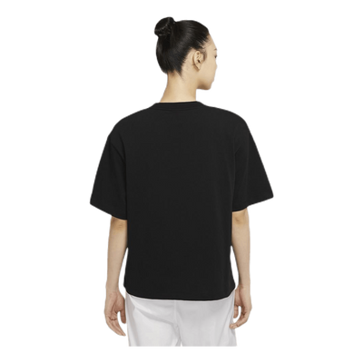 Nsw Swsh Top Ss White/Black