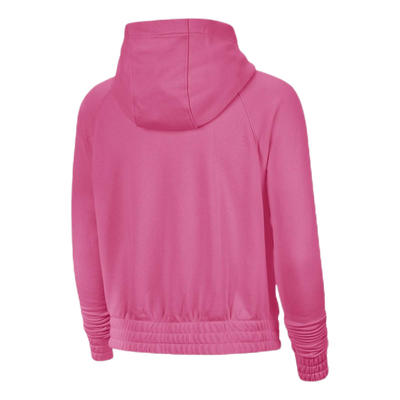 Nsw Air Hoodie Fz Bb Flc Pink/Black