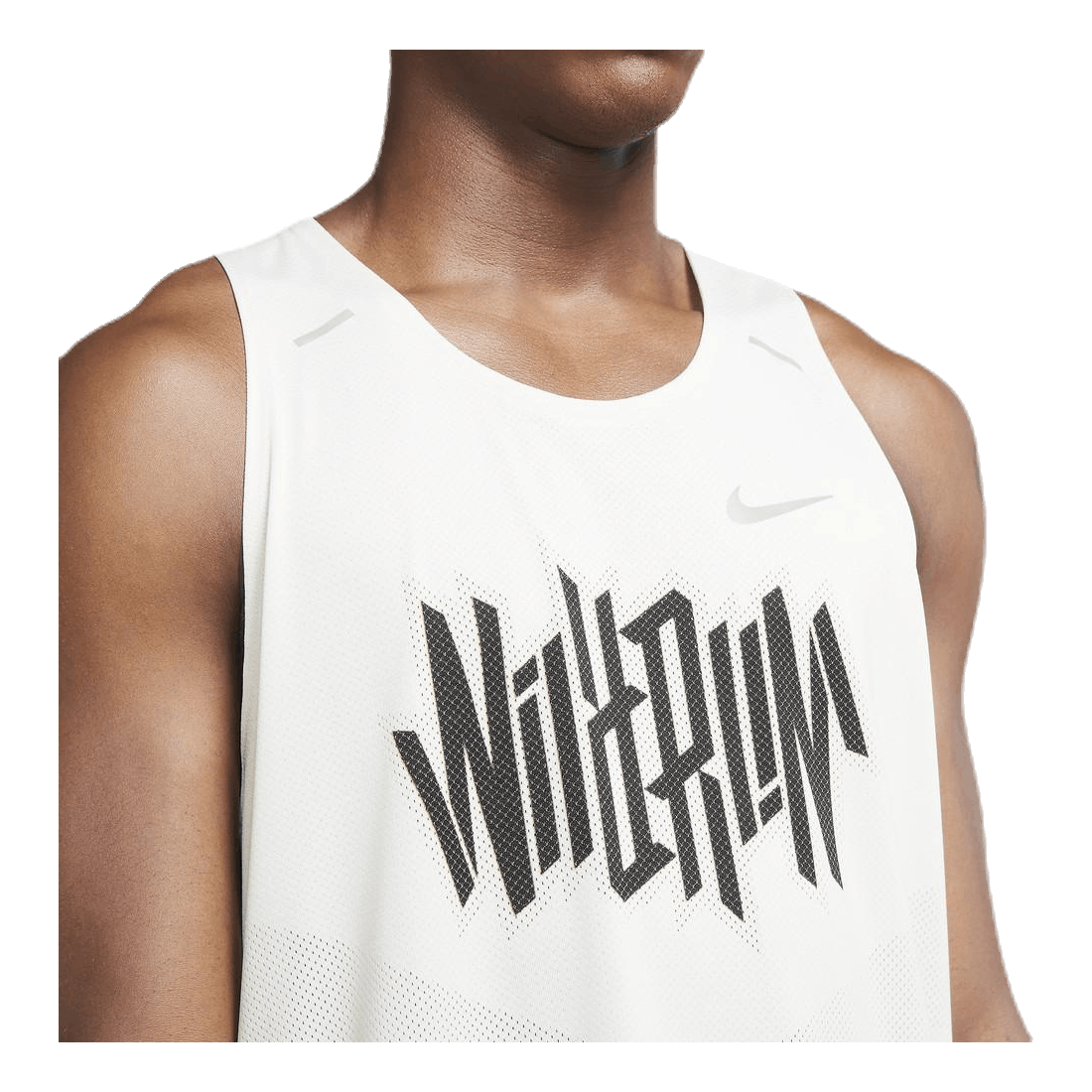 Dri-FIT Rise 365 Wild Run Tank Grey