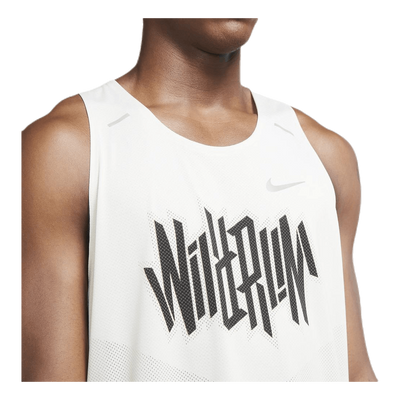 Dri-FIT Rise 365 Wild Run Tank Grey