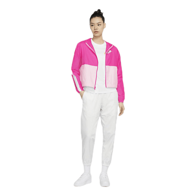Nsw Jkt Wvn Pink/White