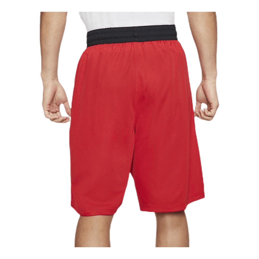 Dri-FIT HBR Basketball Shorts White/Red