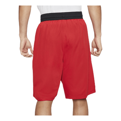 Dri-FIT HBR Basketball Shorts White/Red