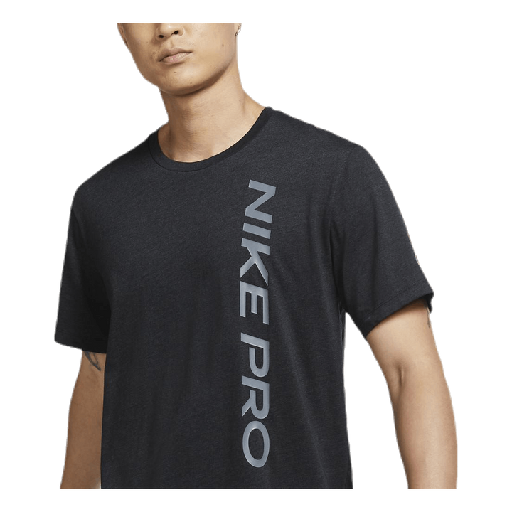 Pro Burnout SS Top Black/Grey