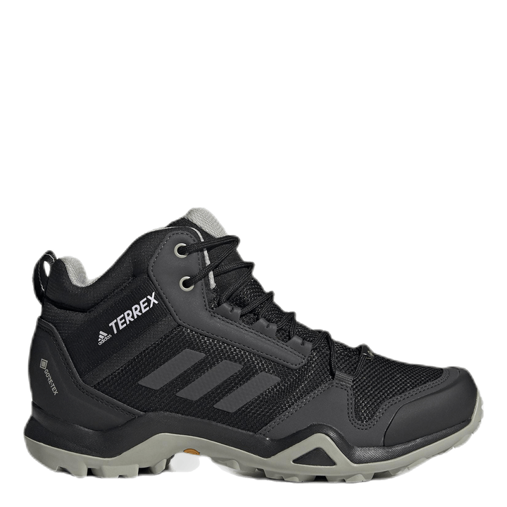 Terrex AX3 Mid GORE-TEX Hiking Shoes Core Black / Dgh Solid Grey / Metal Grey