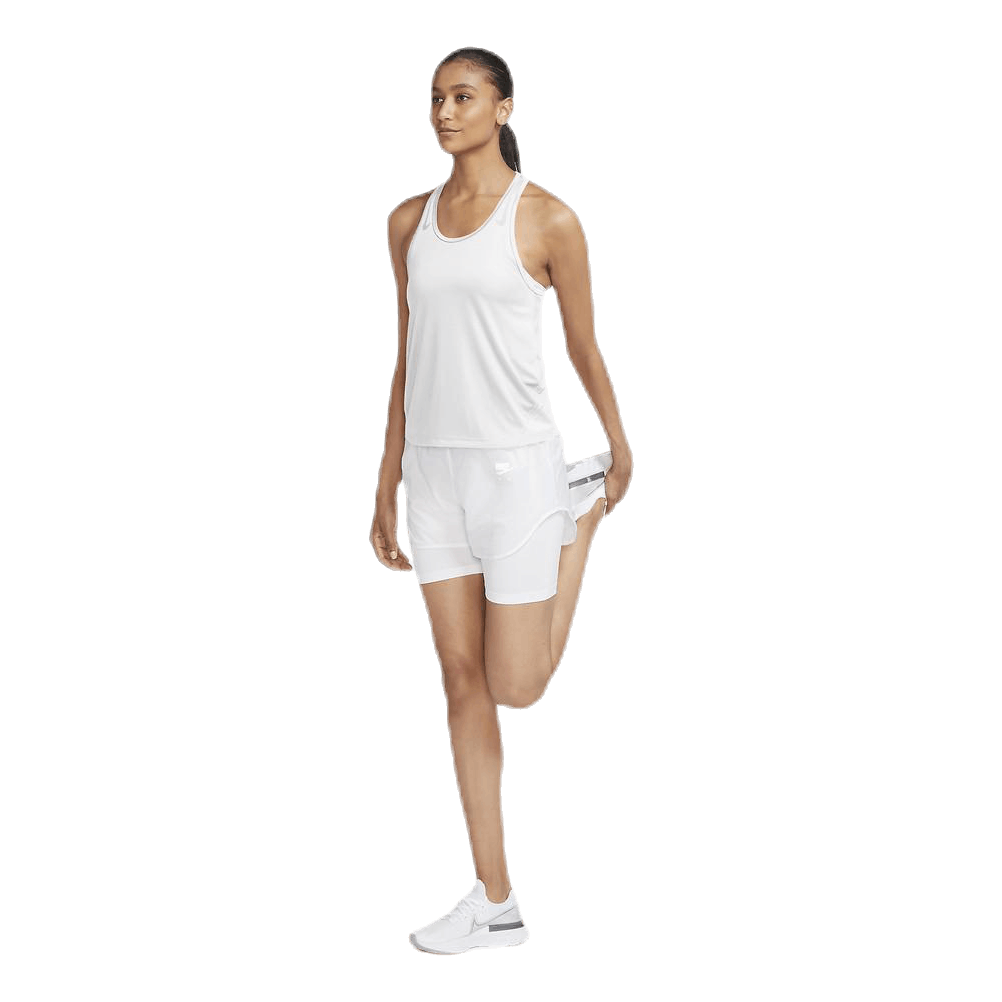 Miler Tank Racer White/Silver