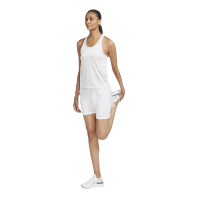Miler Tank Racer White/Silver