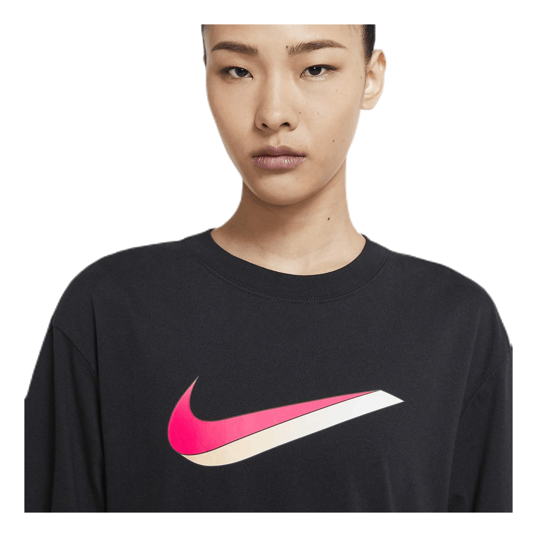 Nsw Icn Clsh Dress Ss Black
