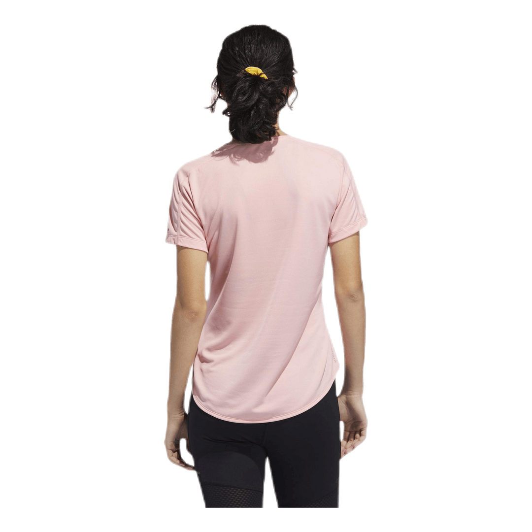 Run It Tee 3S Pink