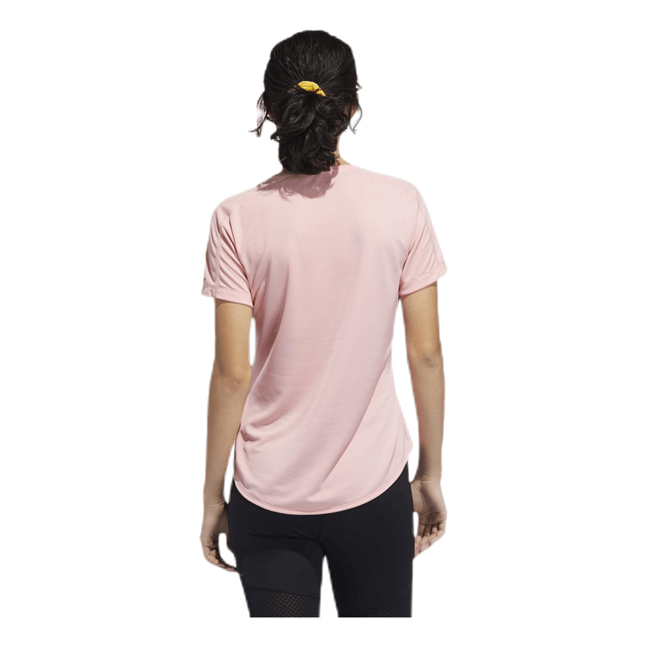 Run It Tee 3S Pink