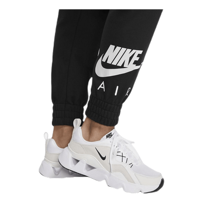 Nsw Air Pant 7/8 Bb Flc White/Black