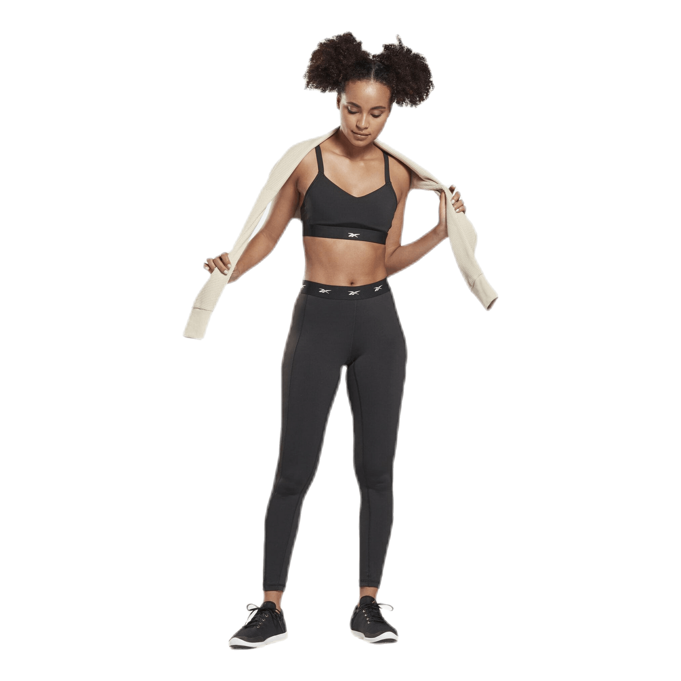 Hero Strappy Padded Bra Black