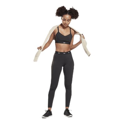 Hero Strappy Padded Bra Black