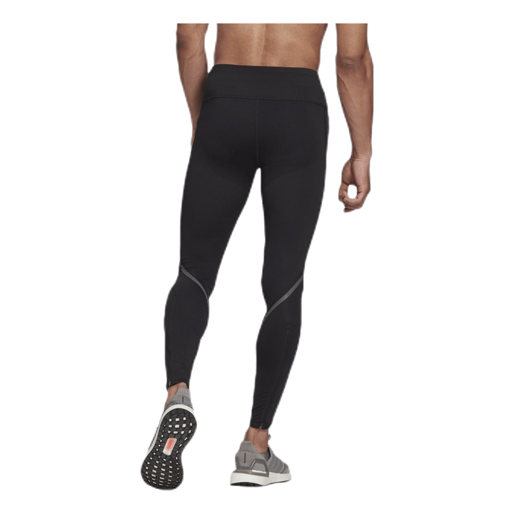 Adidas Saturday Long Tight Men Black