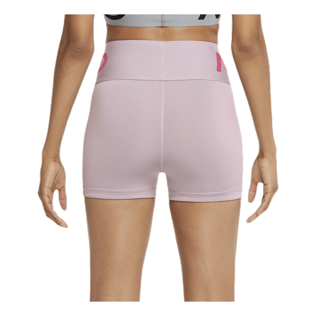 Cln Novelty 3in Short Silver/Red