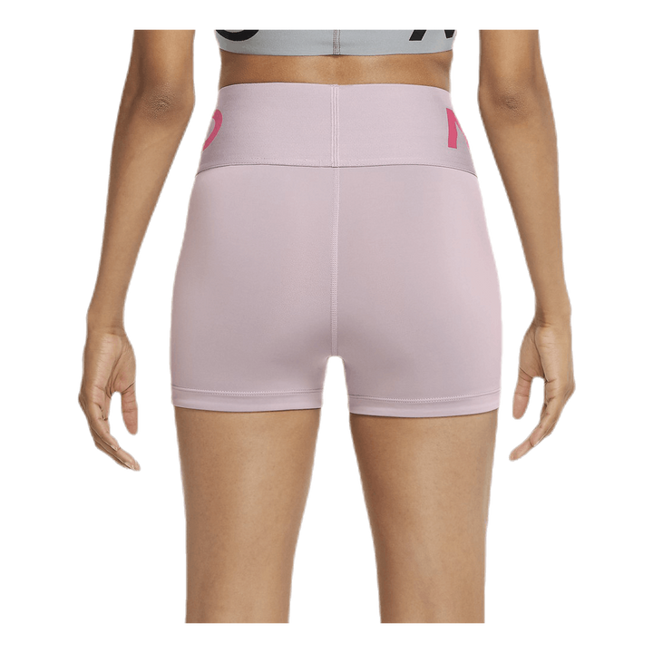 Cln Novelty 3in Short Silver/Red
