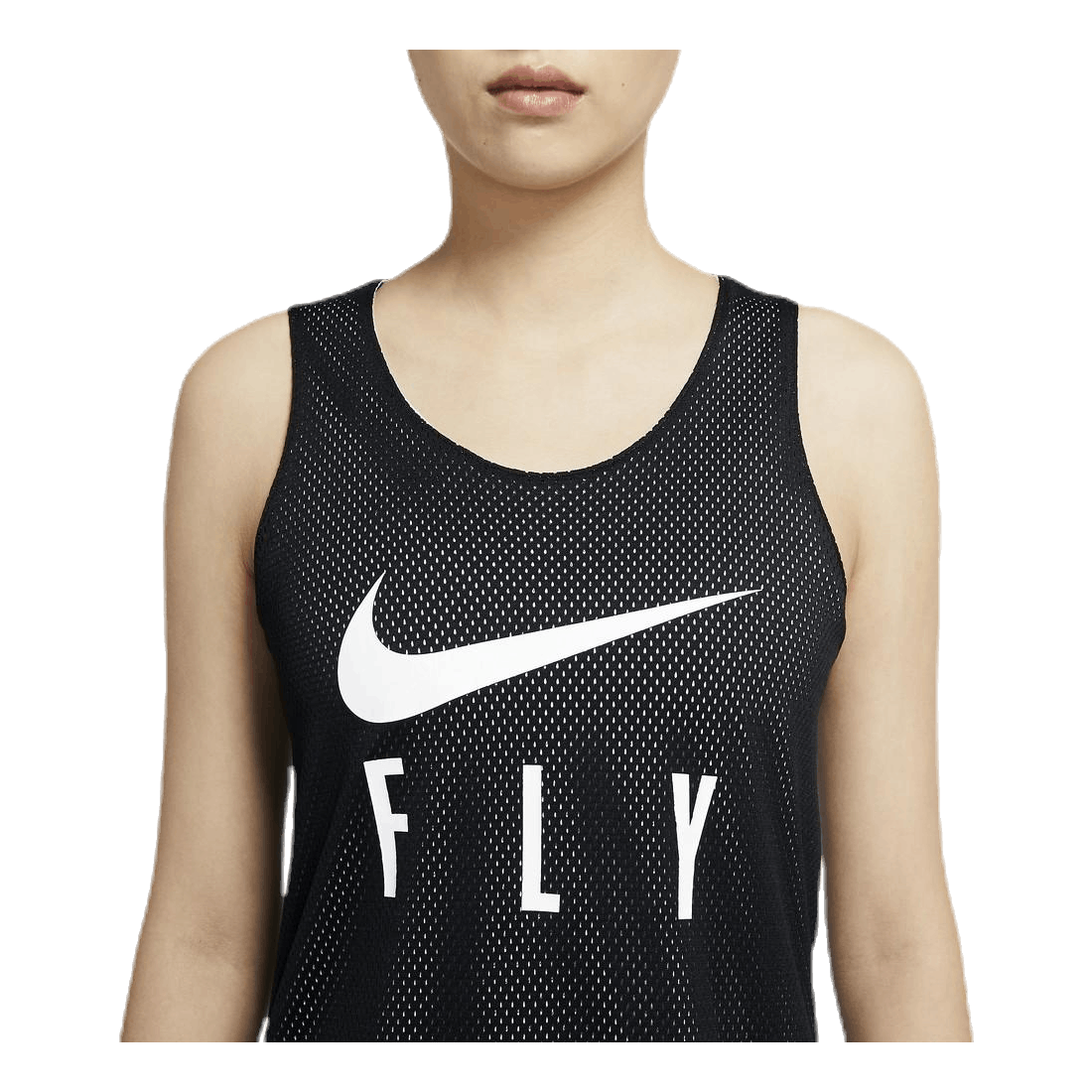 Fly Reversible Jersey White/Black