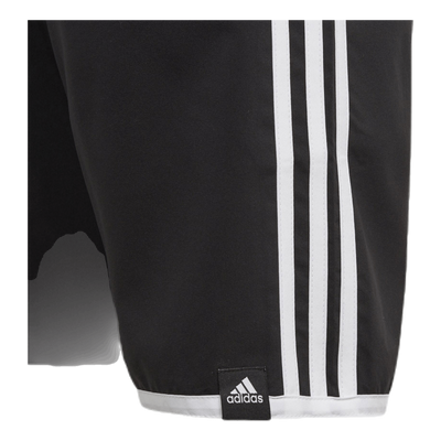 Young Boys Three Stripes Shorts Black