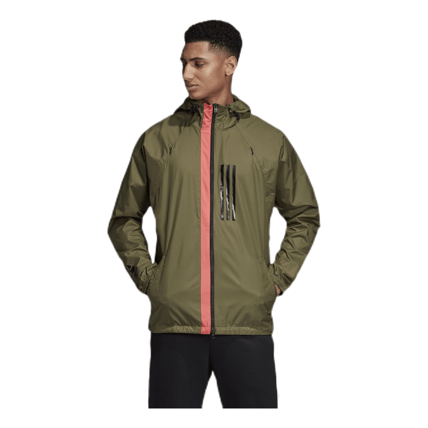 Wind Jacket Green