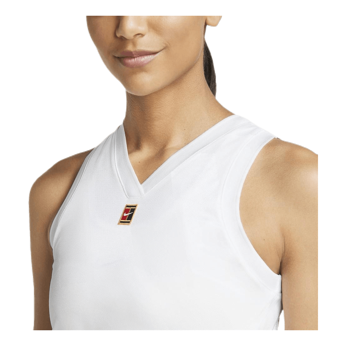 Court Slam Tank White